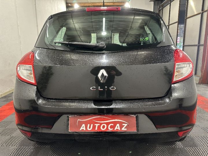 Renault Clio III 1.2 16V 75 eco2 Expression Clim Noir - 6