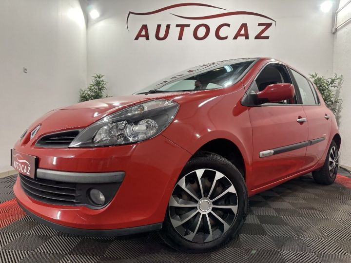 Renault Clio III 1.2 16V 75 eco2 Rip Curl  Rouge - 2