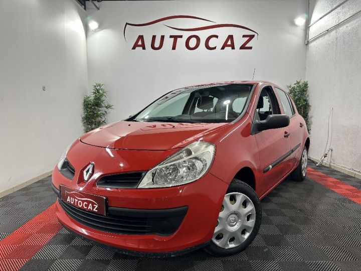 Renault Clio III 1.2 16V 75 Expression +5 PORTES+94500KM Rouge - 1