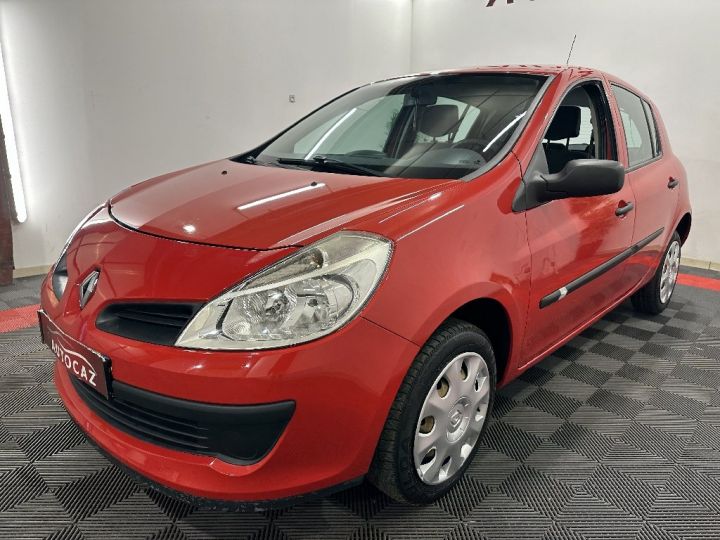 Renault Clio III 1.2 16V 75 Expression +5 PORTES+94500KM Rouge - 2