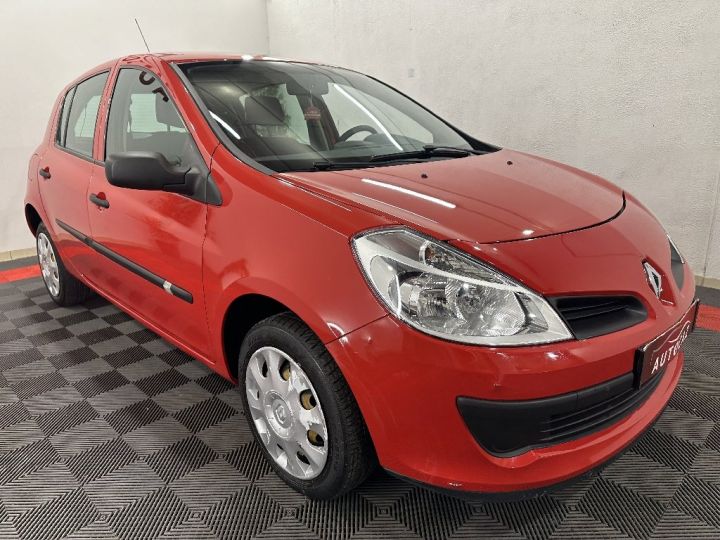 Renault Clio III 1.2 16V 75 Expression +5 PORTES+94500KM Rouge - 4