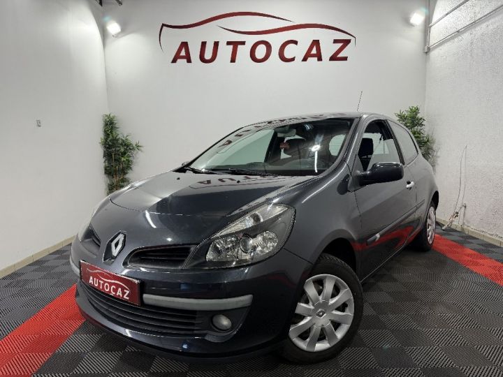 Renault Clio III 1.2 16V 75 Expression +88000KM Gris Foncé - 1