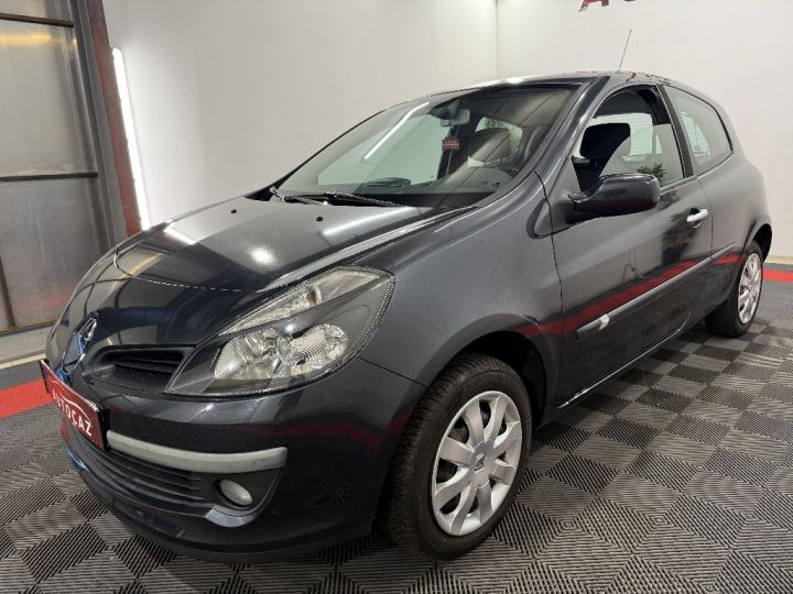 Renault Clio III 1.2 16V 75 Expression +88000KM Gris Foncé - 3