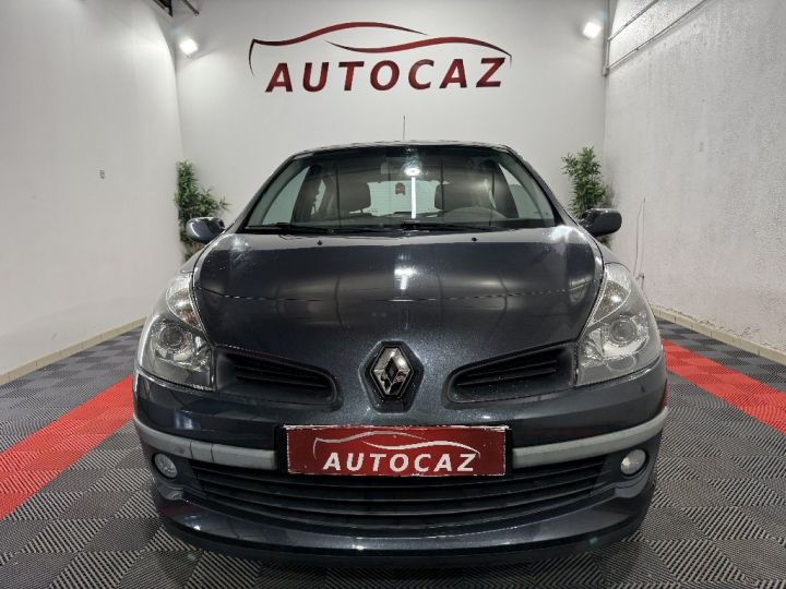 Renault Clio III 1.2 16V 75 Expression +88000KM Gris Foncé - 4