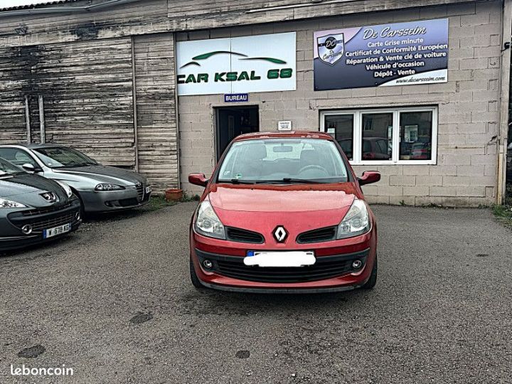 Renault Clio III 1.2 16V 75CH AUTHENTIQUE 5P  - 2