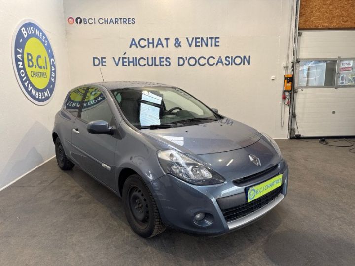 Renault Clio III 1.2 16V 75CH EXPRESS CLIM 3P Gris Fonce - 2