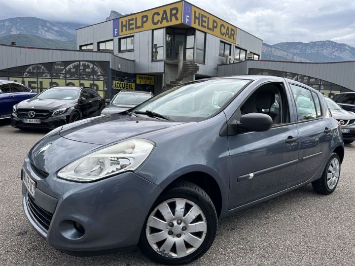 Renault Clio III 1.2 16V 75CH EXPRESS CLIM 5P Bleu F - 1