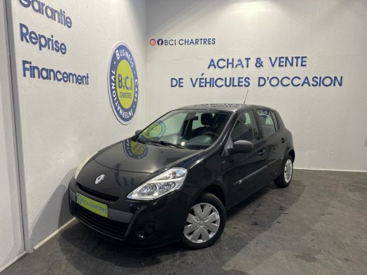 Renault Clio III 1.2 16V 75CH YAHOO 5P Noir - 1