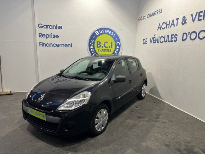 Renault Clio III 1.2 16V 75CH YAHOO 5P Noir - 2