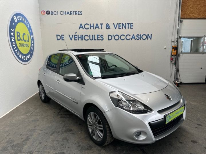 Renault Clio III 1.2 TCE 100CH NIGHT&DAY 5P Gris - 3