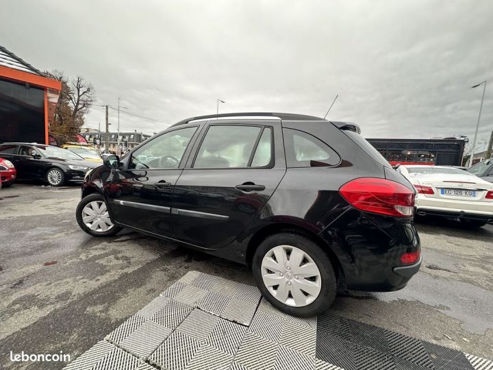 Renault Clio III 1.5 DCI 65CH GENERIQUE 3P Noir - 8