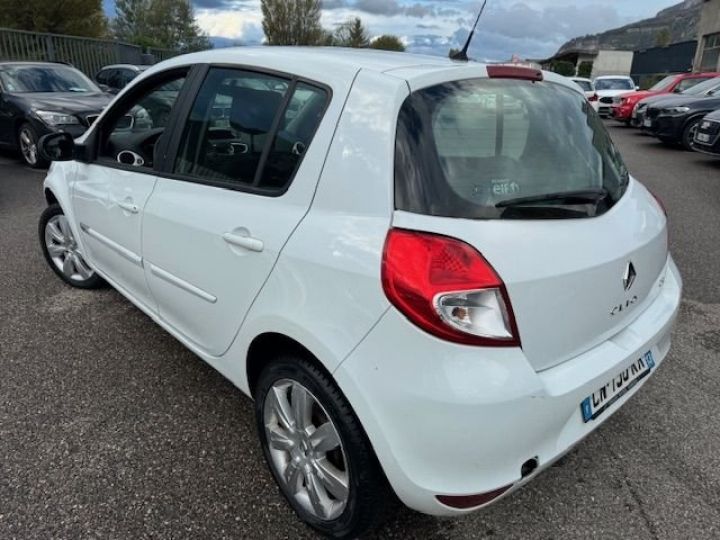 Renault Clio III 1.5 DCI 75CH EXCEPTION 5P Blanc - 3