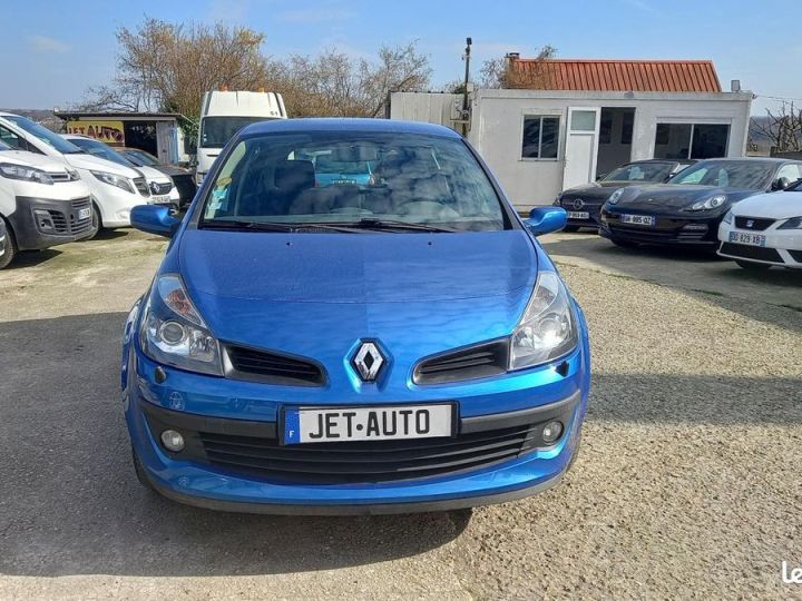 Renault Clio III 1.5 DCI 85 DYNAMIQUE 5 PORTES Bleu - 3