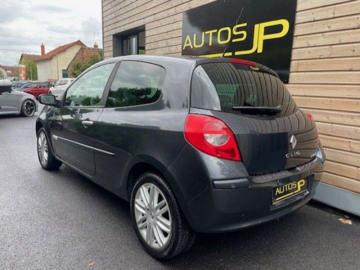 Renault Clio iii 1.6 16v 110 initiale bva 3p Noir - 2