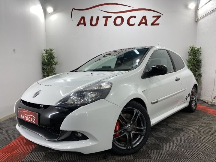 Renault Clio III 2.0 16V 203 Sport Cup PHASE 2 +GPL Blanc - 1