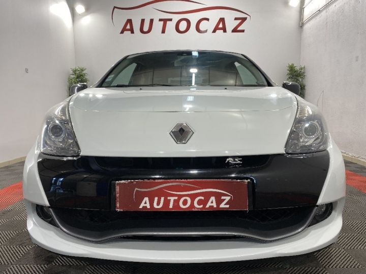 Renault Clio III 2.0 16V 203 Sport Cup PHASE 2 +GPL Blanc - 3