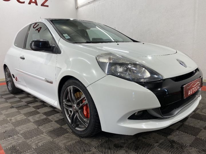 Renault Clio III 2.0 16V 203 Sport Cup PHASE 2 +GPL Blanc - 5