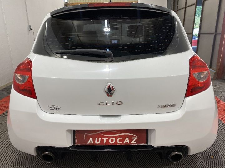 Renault Clio III 2.0 16V 203 Sport Cup PHASE 2 +GPL Blanc - 7