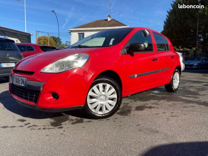 Renault Clio iii (2) 1.2 75 expression 5p Rouge - 4