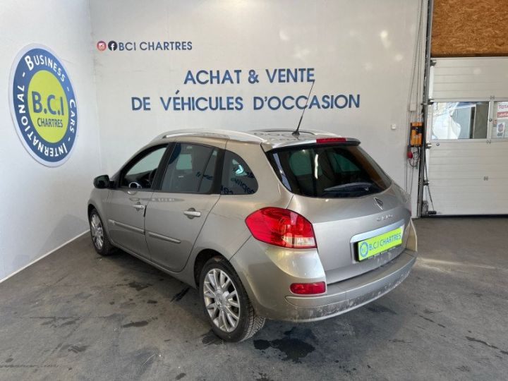 Renault Clio III ESTATE 1.2 16V 75CH AUTHENTIQUE Marron - 4