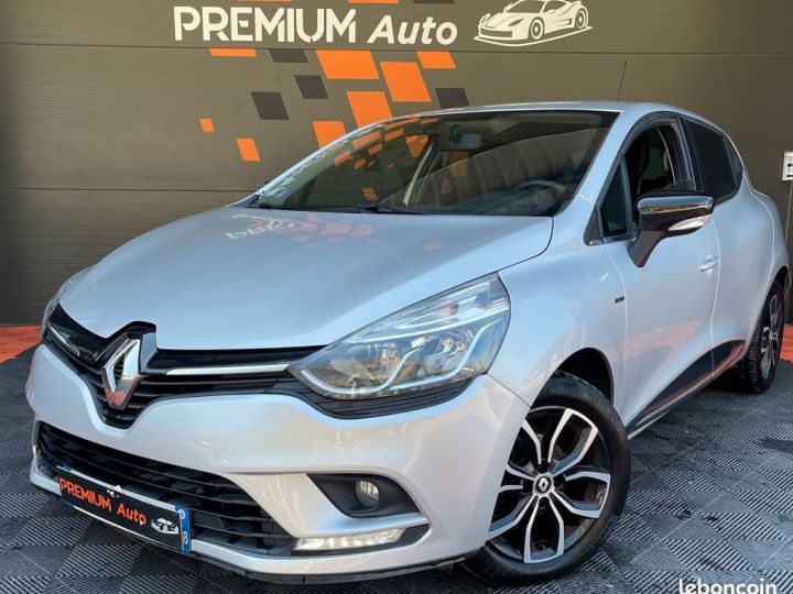Renault Clio IV 0.9 Tce 90 cv Limited Edition Climatisation Ct Ok 2025 Gris - 1