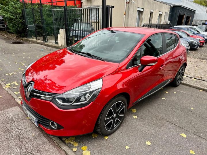 Renault Clio IV 0.9 TCE 90 INTENS ROUGE - 1