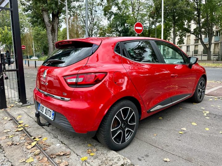 Renault Clio IV 0.9 TCE 90 INTENS ROUGE - 18