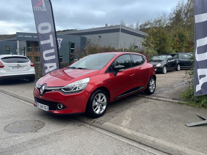 Renault Clio IV 1.2 16V 1149cm3 73cv Rouge Laqué - 1