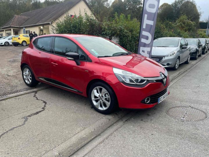 Renault Clio IV 1.2 16V 1149cm3 73cv Rouge Laqué - 3