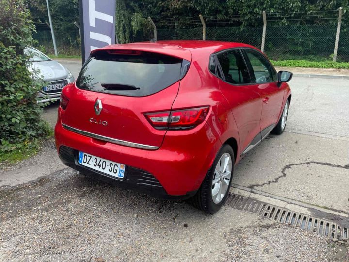 Renault Clio IV 1.2 16V 1149cm3 73cv Rouge Laqué - 12