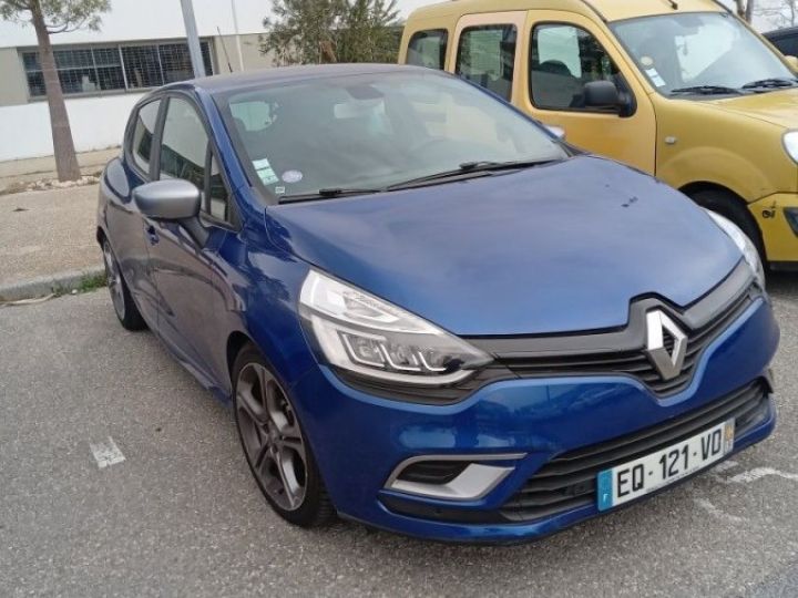 Renault Clio IV 1.2 TCE 120CH ENERGY INTENS 5P Bleu F - 1