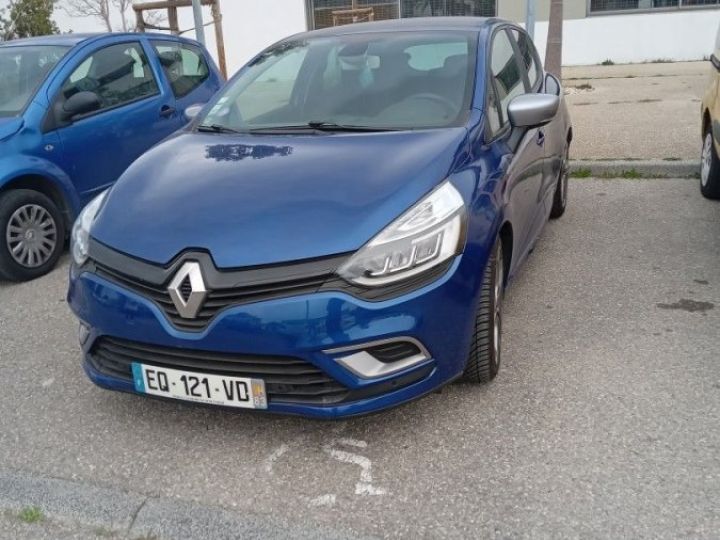 Renault Clio IV 1.2 TCE 120CH ENERGY INTENS 5P Bleu F - 7