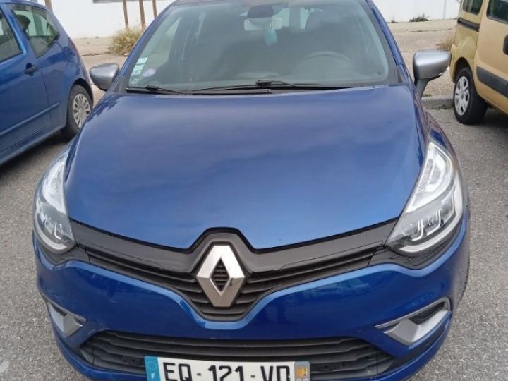 Renault Clio IV 1.2 TCE 120CH ENERGY INTENS 5P Bleu F - 8