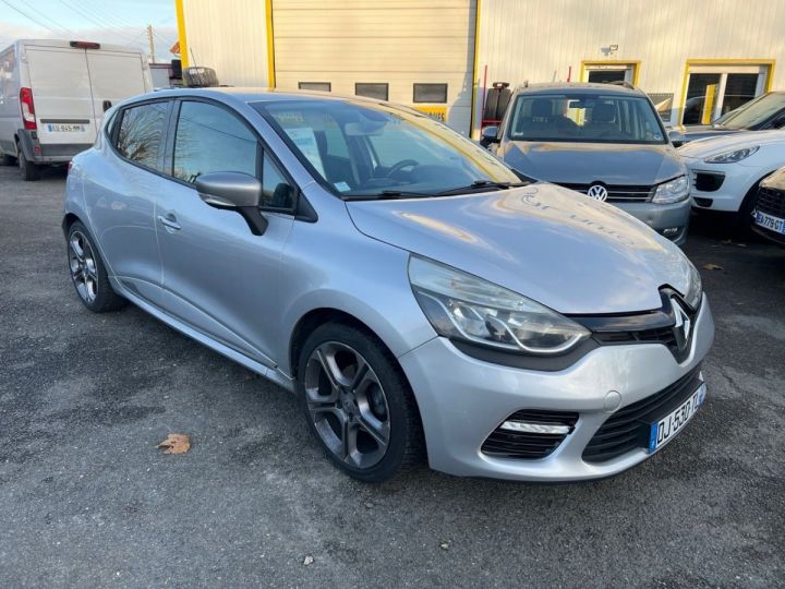 Renault Clio IV 1.2 TCE 120CH GT EDC ECO² Gris C - 1