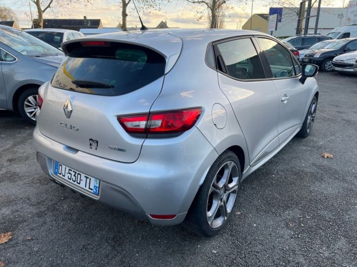 Renault Clio IV 1.2 TCE 120CH GT EDC ECO² Gris C - 3