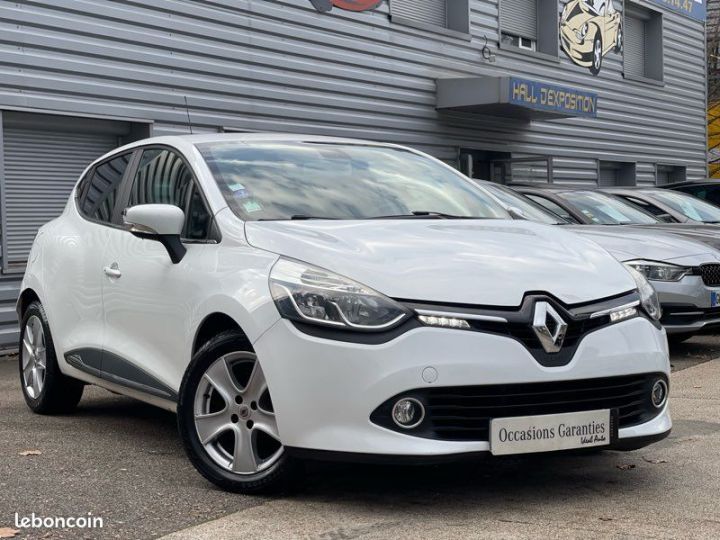 Renault Clio IV 1.2 TCe 120ch Intens EDC E6 Gps Caméra LED Blanc - 1