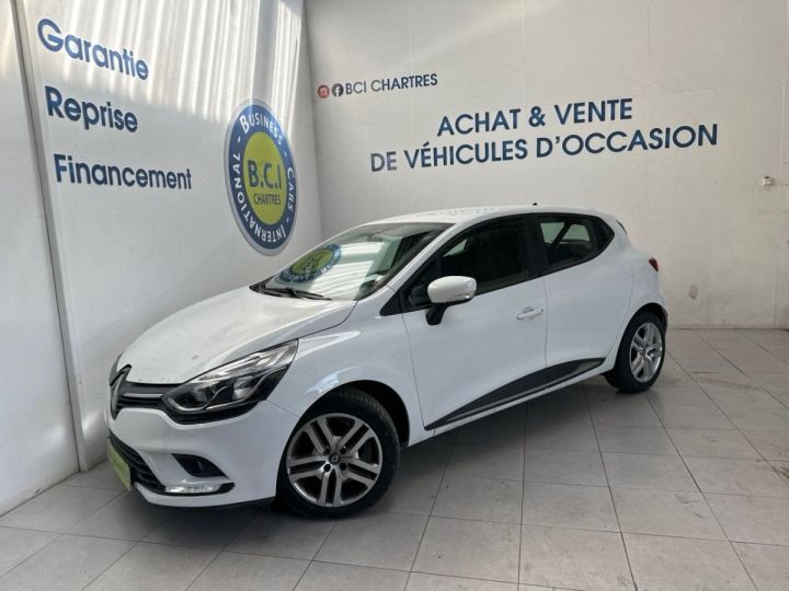 Renault Clio IV 1.5 DCI 75CH ENERGY BUSINESS 5P Blanc - 1