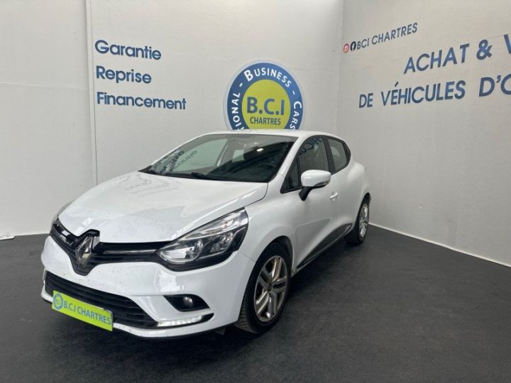 Renault Clio IV 1.5 DCI 75CH ENERGY BUSINESS 5P Blanc - 3