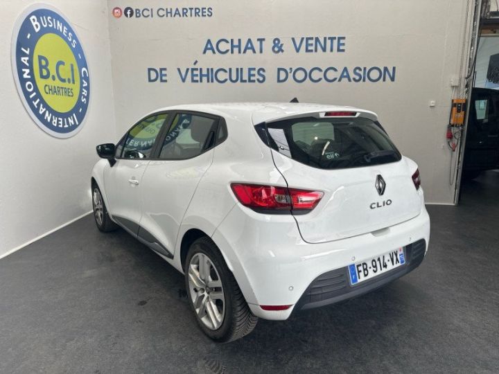 Renault Clio IV 1.5 DCI 75CH ENERGY BUSINESS 5P Blanc - 5