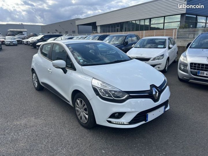 Renault Clio IV 1.5 DCI 75CH ENERGY BUSINESS 5P Blanc - 2