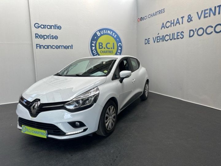 Renault Clio IV 1.5 DCI 75CH ENERGY BUSINESS 5P EURO6C Blanc - 2