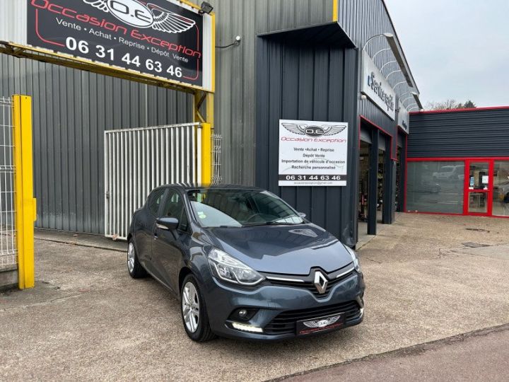 Renault Clio IV 1.5 DCI 75CH ENERGY BUSINESS 5P EURO6C Gris F - 1