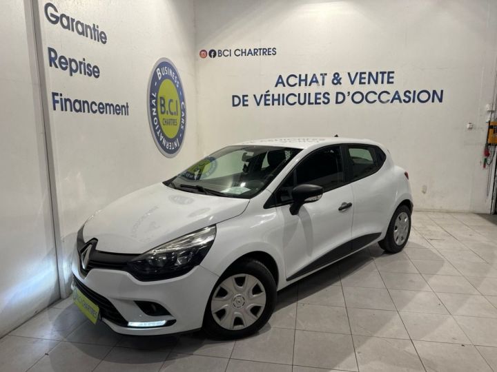 Renault Clio IV 1.5 DCI 75CH ENERGY LIFE 5P Blanc - 1