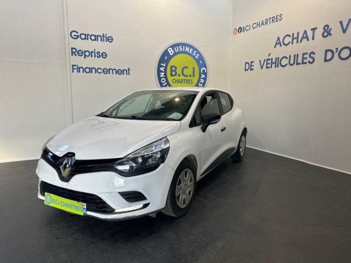 Renault Clio IV 1.5 DCI 75CH ENERGY LIFE 5P Blanc - 1