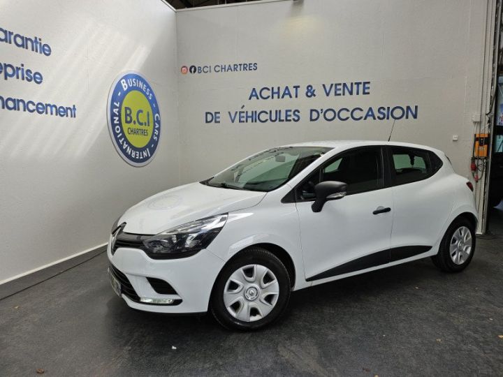 Renault Clio IV 1.5 DCI 75CH ENERGY LIFE 5P Blanc - 1