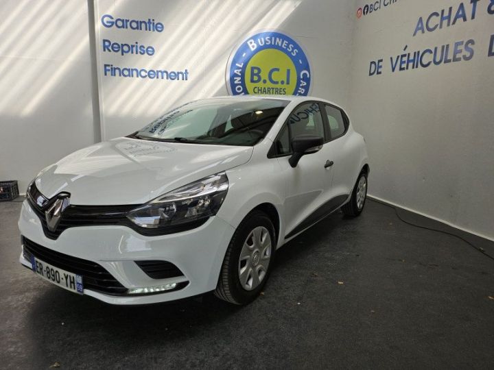 Renault Clio IV 1.5 DCI 75CH ENERGY LIFE 5P Blanc - 2