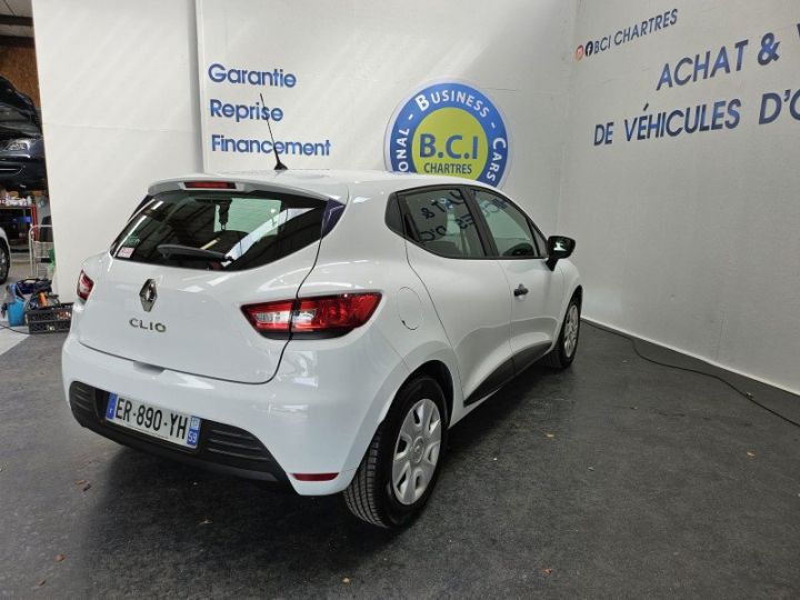 Renault Clio IV 1.5 DCI 75CH ENERGY LIFE 5P Blanc - 6