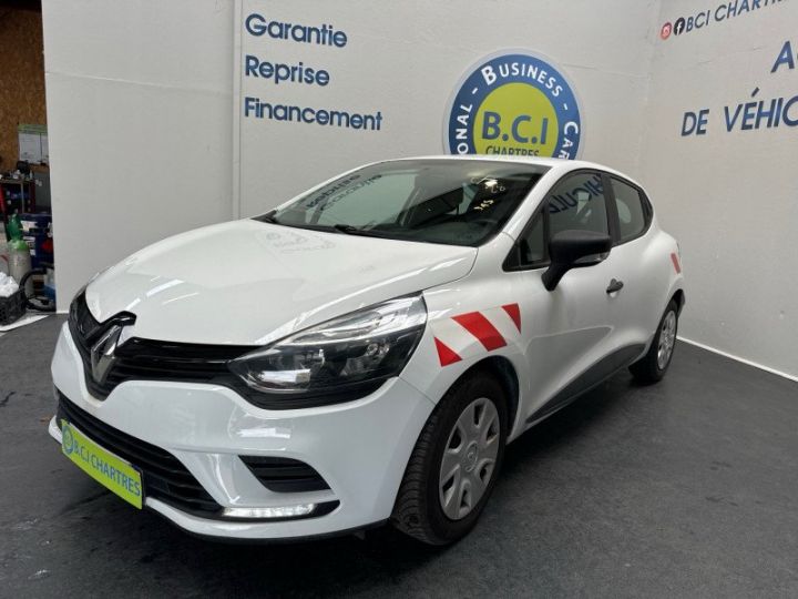 Renault Clio IV 1.5 DCI 75CH ENERGY LIFE 5P Blanc - 1