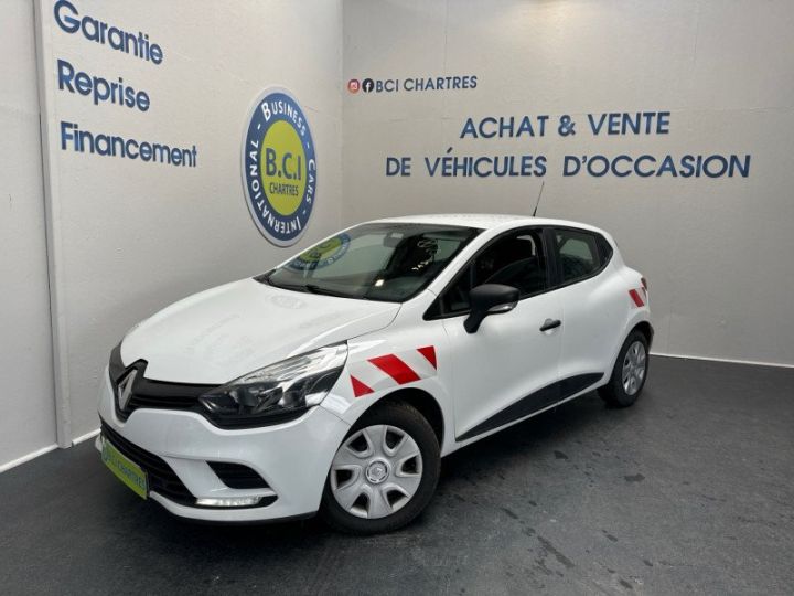 Renault Clio IV 1.5 DCI 75CH ENERGY LIFE 5P Blanc - 3