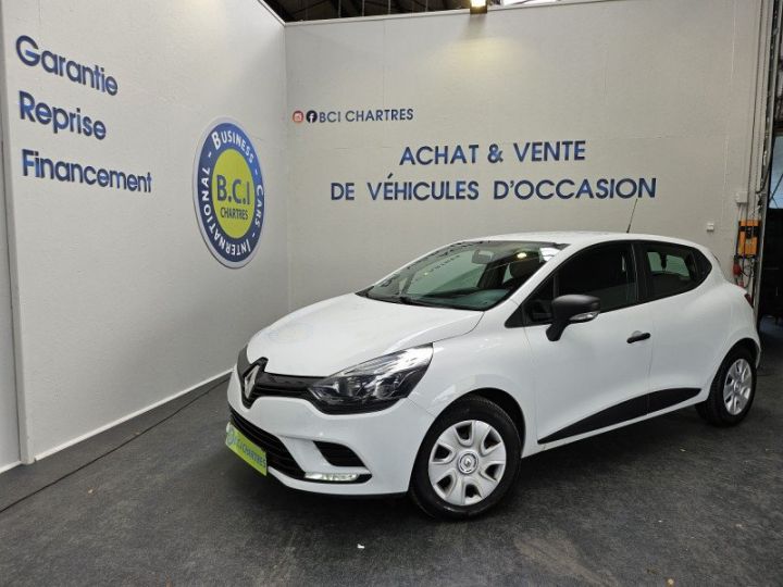 Renault Clio IV 1.5 DCI 75CH ENERGY LIFE 5P Blanc - 17